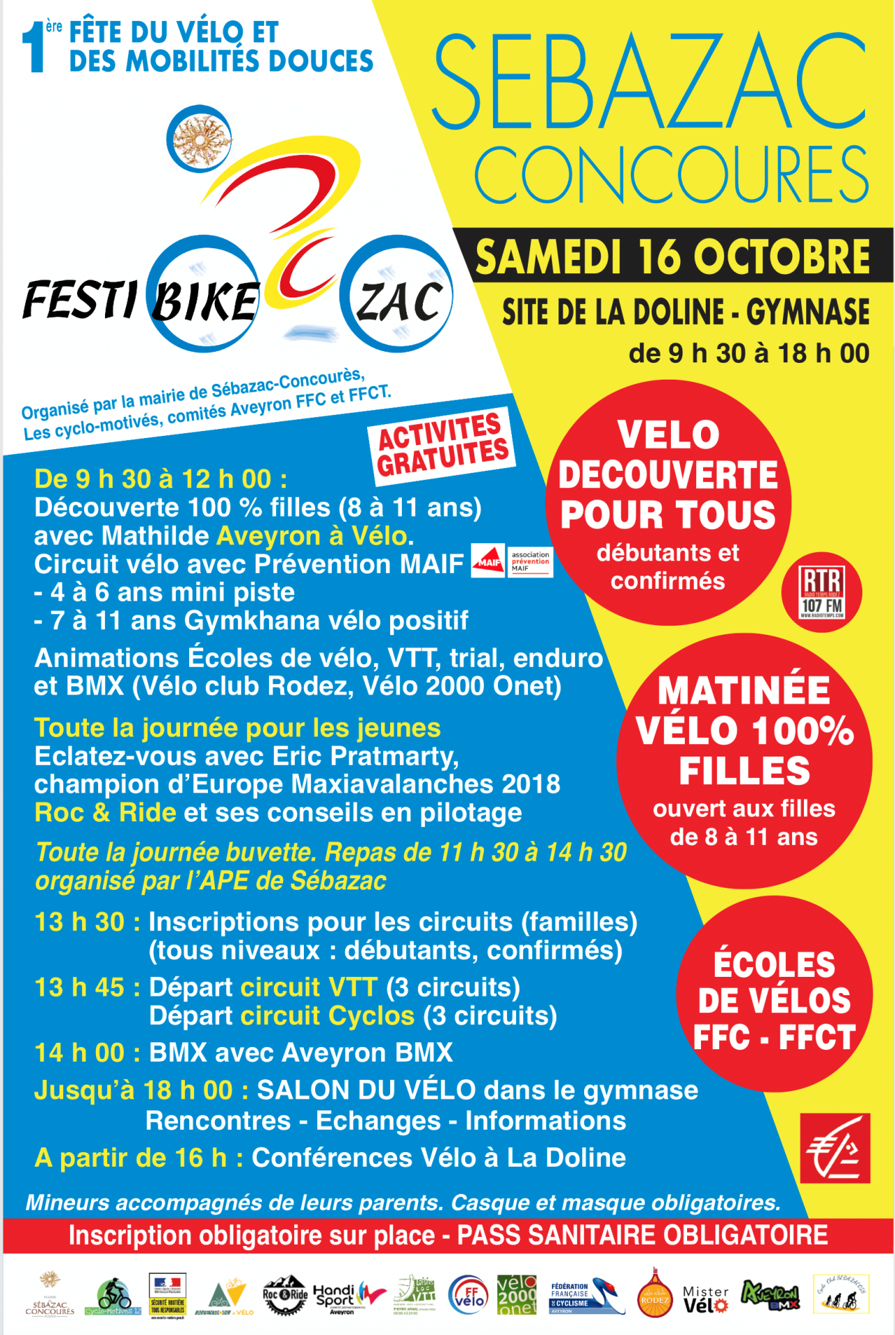 Programme fete velo